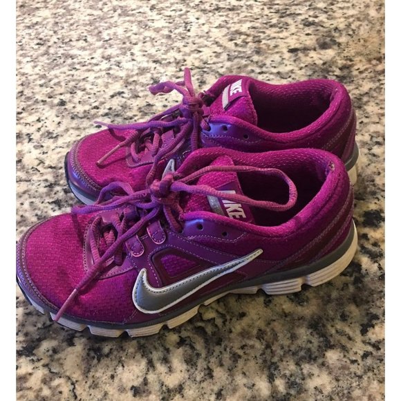 Nike Shoes - Purple & Silver Nike Shoe Women's Size 7 - MAKE OFFER 🙂